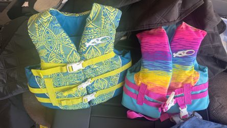 Kids life jackets