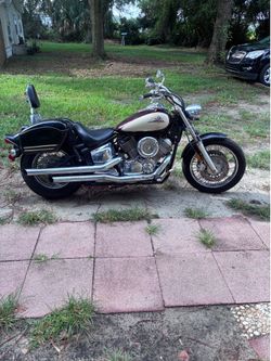 1999 Yamaha v-star 1100