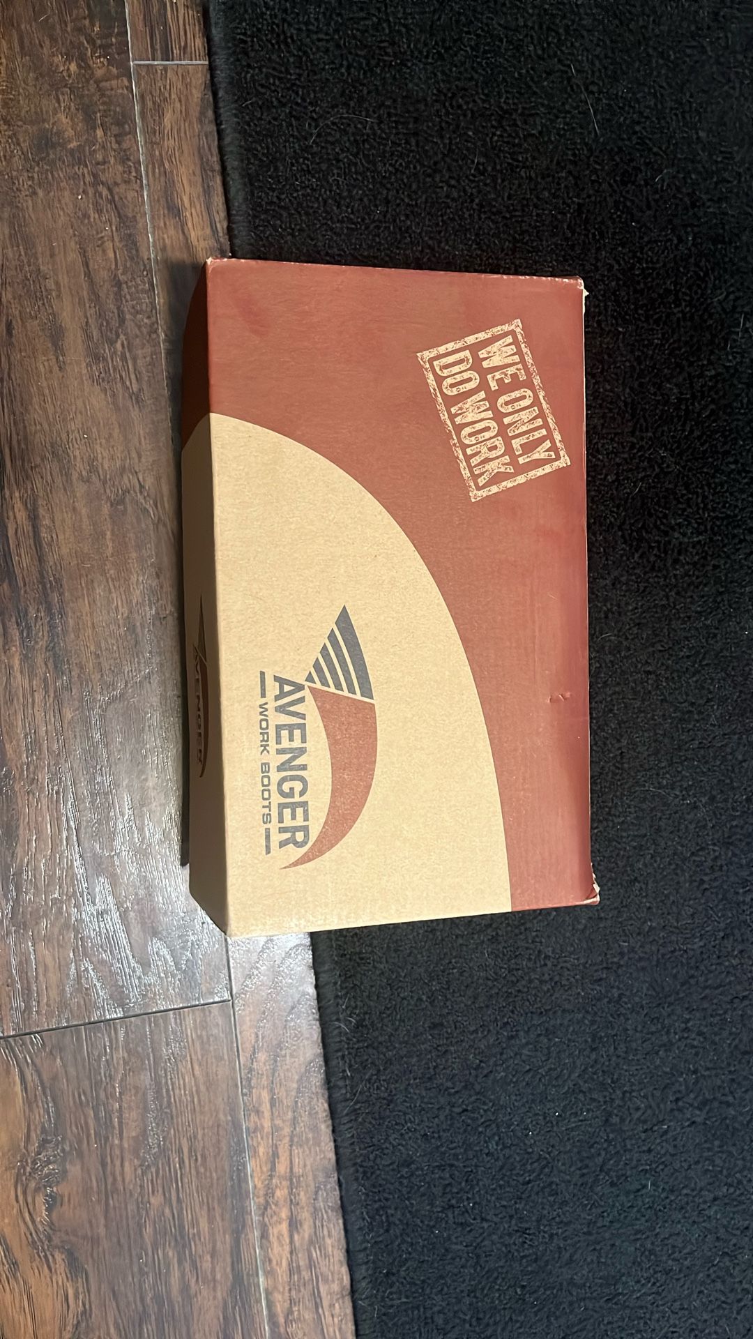 Steel Toe Avenger Work Shoes