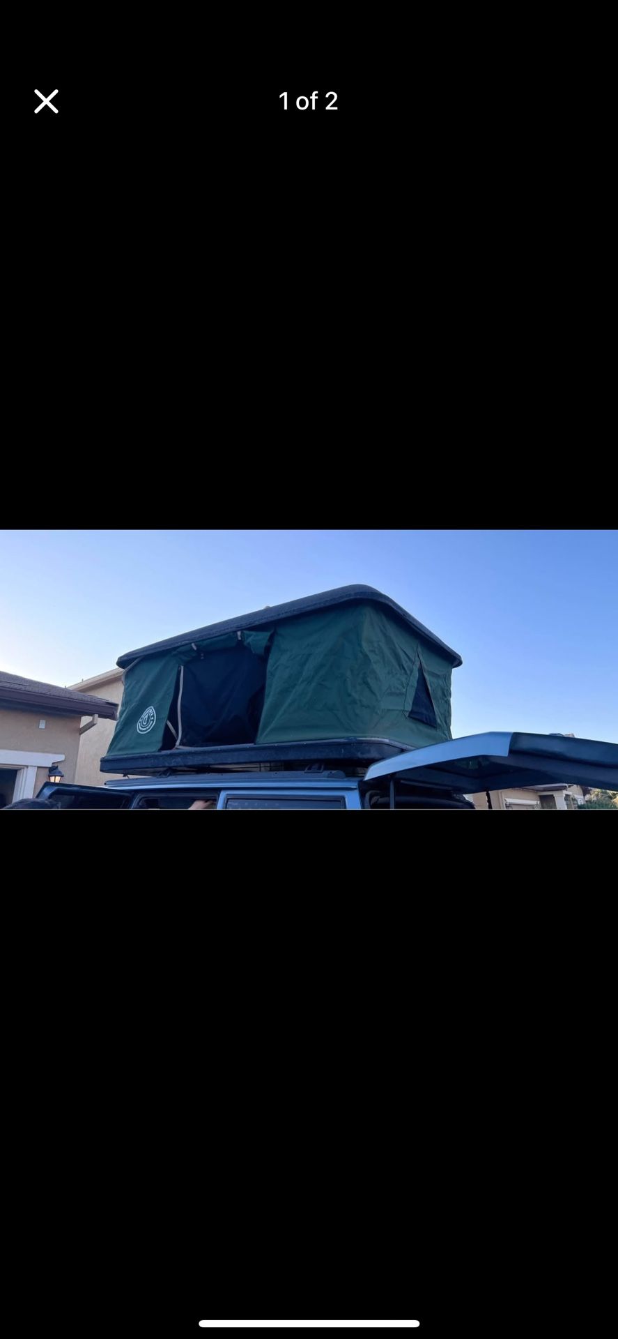 Rooftop tent