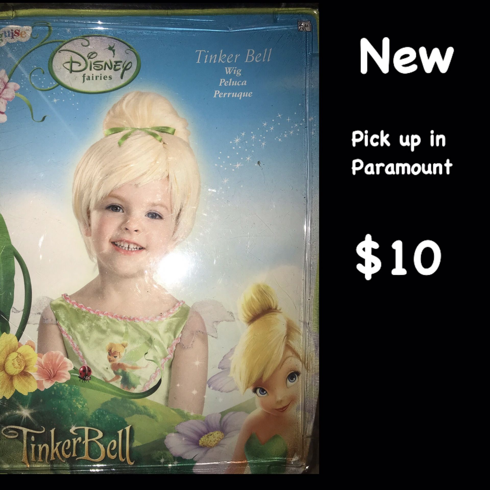 Tinkerbell wig