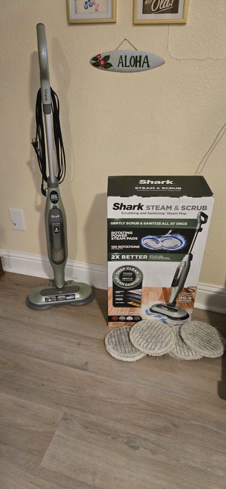 Shark Steam And Scrub