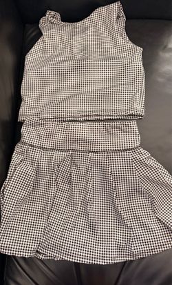 Plaid set