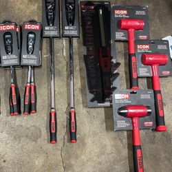 Icon Matco Flex Head Locking Ratchets New Snap On Gear wrench