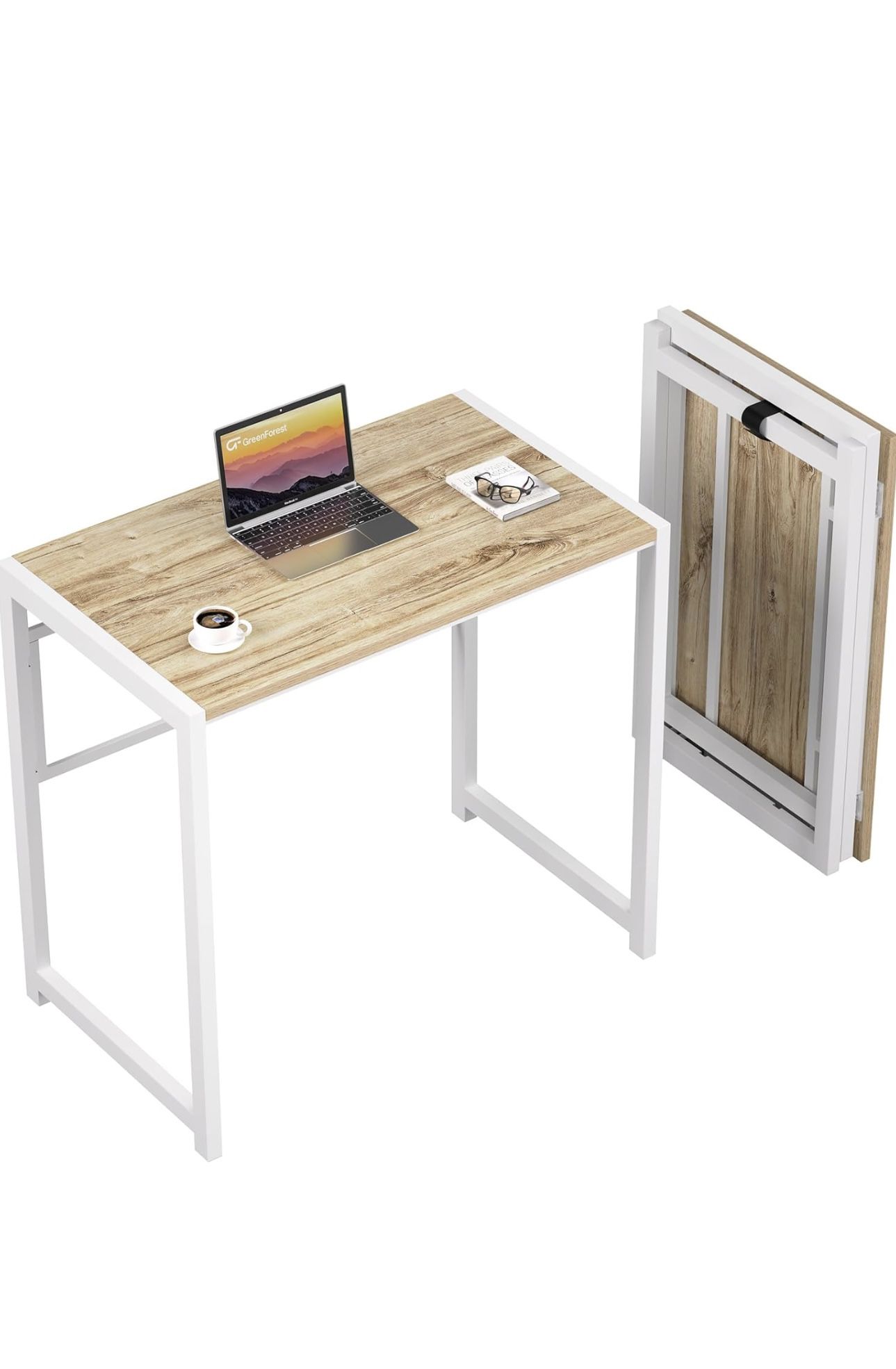 Foldable Computer Desk (no Assembly Required)