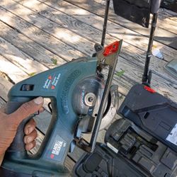 Black And Decker Saw