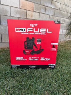 Milwaukee M18 FUEL Dual Battery Backpack Blower