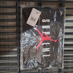 Supreme Jordan Drawstring Bag