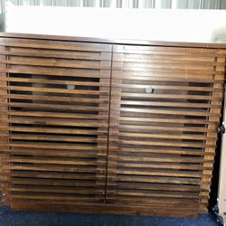 Vintage Wooden Cabinet 