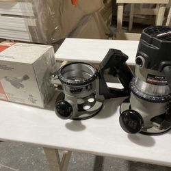 Porter Cable. Router Set 