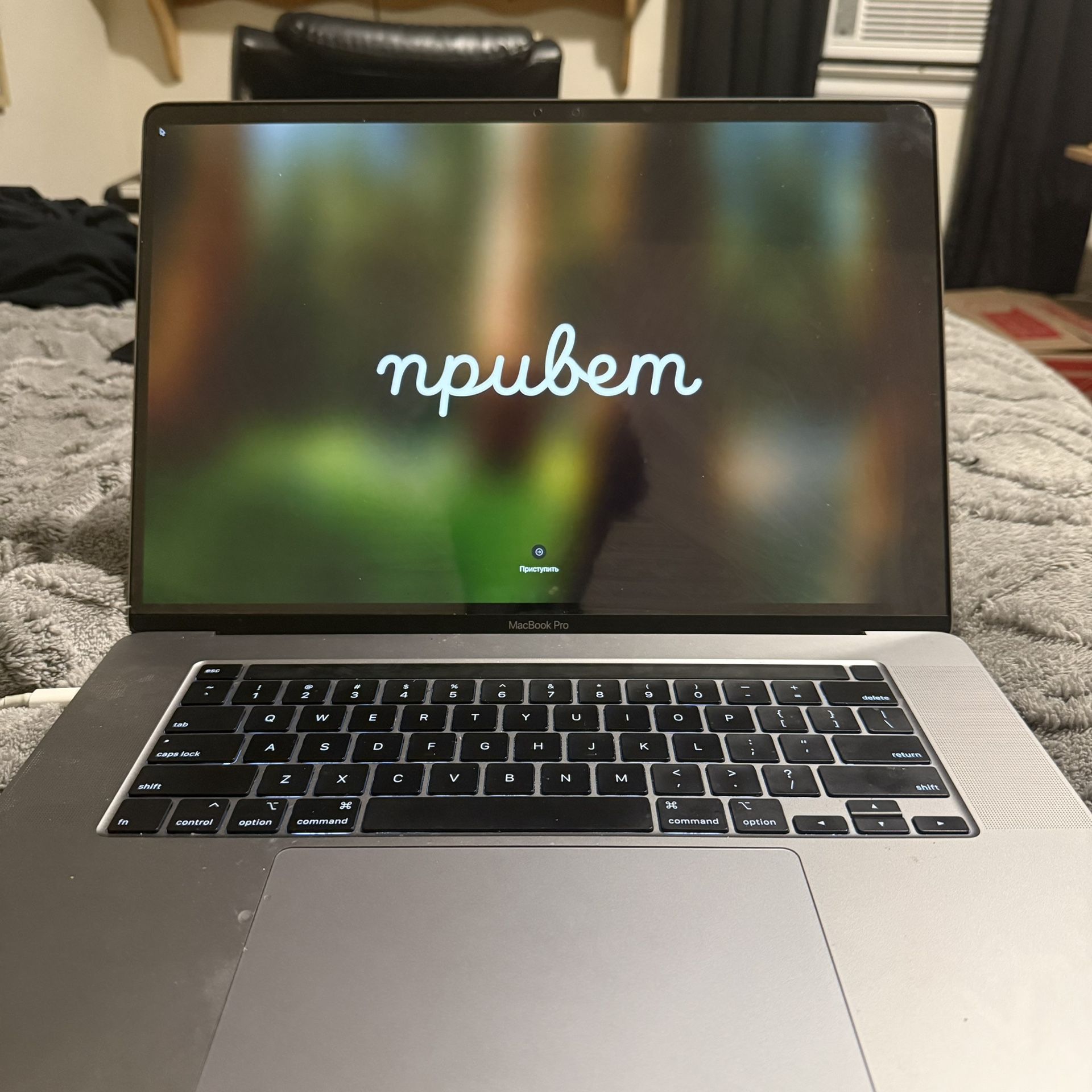 2019 16 inch Macbook Pro