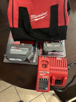 12.0 & 5.0 Milwaukee Battery