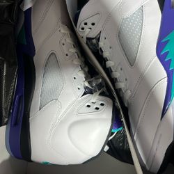 Jordan 5 Grapes 🔥🍇