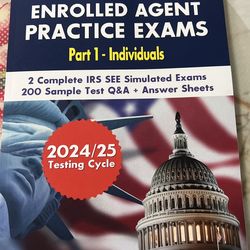 Enrolled Agent Part 1 - Individual (Workbook)