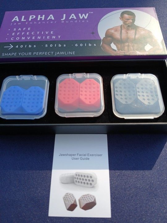 ALPHA JAW (Jaw Enhancer)