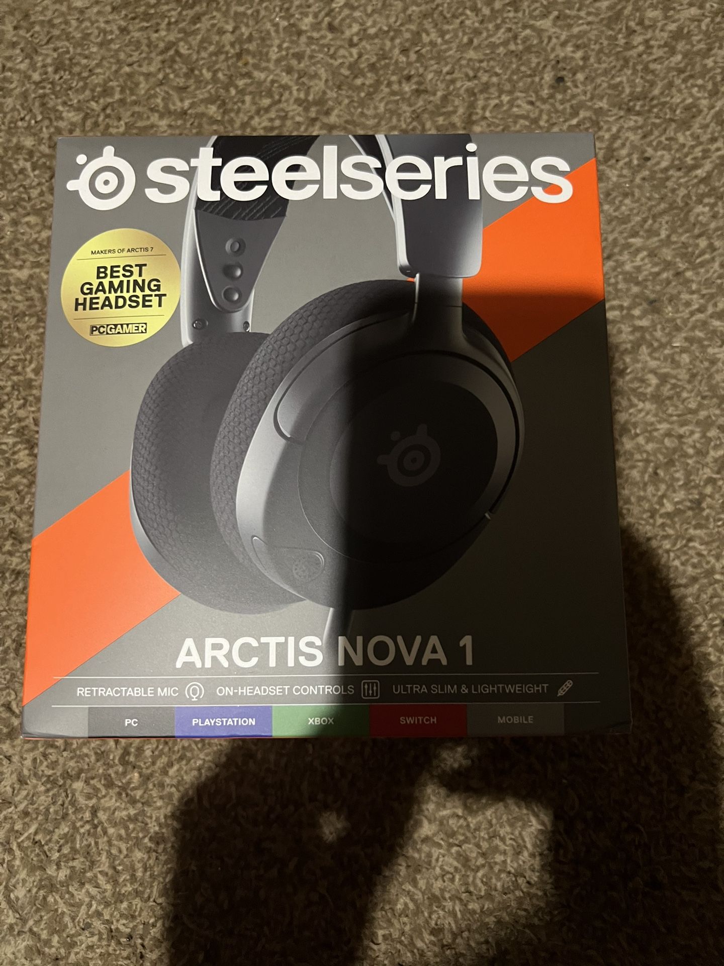 SteelSeries Arctis Nova 1 Headset