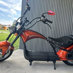 electric motorcycle