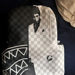 Scarface bag.