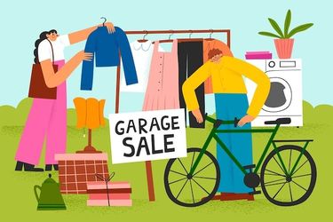 Garaje Sale 1782 W Flager St Domingo Y Lunes 17