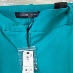 Teal Dress Pants  Petite