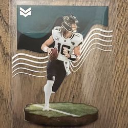 2022 Panini Chronicles Trevor Lawrence Magnitude #MAG-9 Jaguars