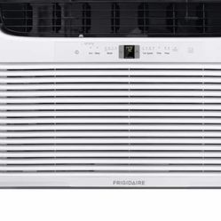 Frigidaire 18,000 BTU Window Mounted Room Air Conditioner in White with Remote