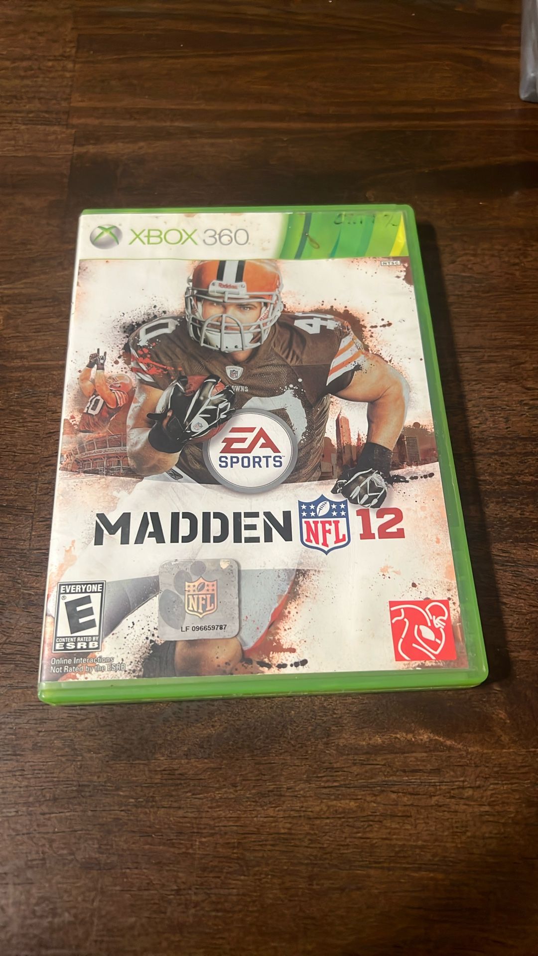 Xbox 360 game Madden 12