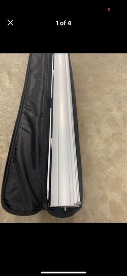 Banner Stand with Carrying Case - Like New