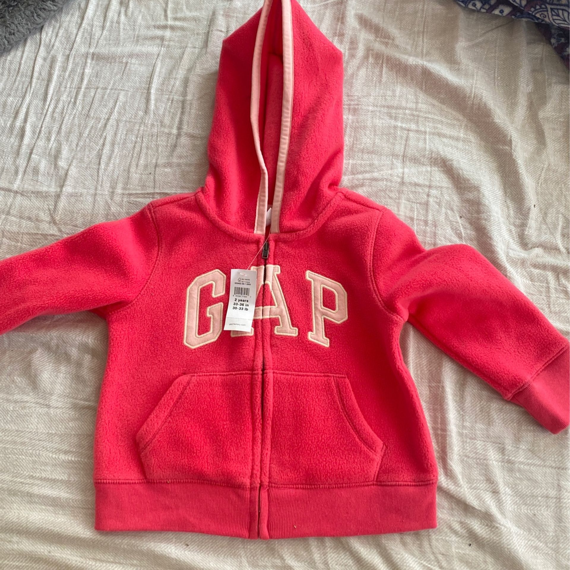 Gap Baby Girl Hoodie