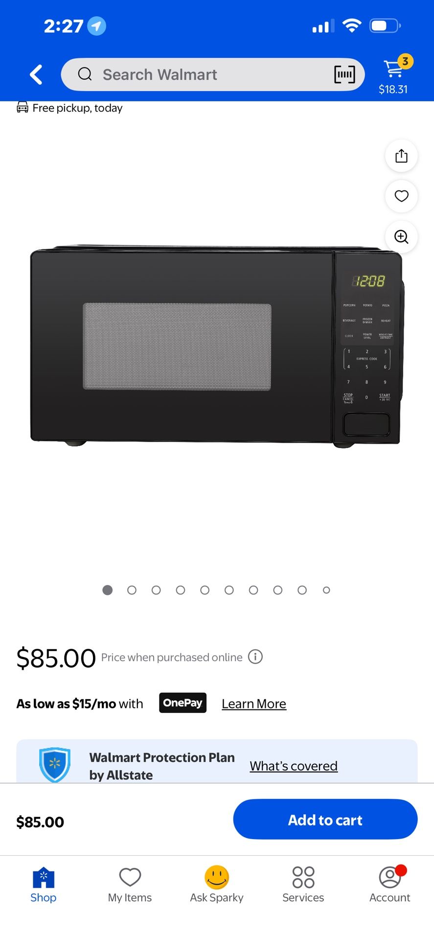 microwave 
