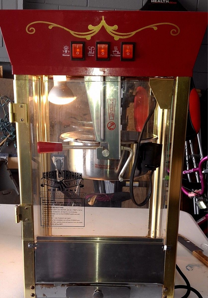 Great Northern Popcorn Maker