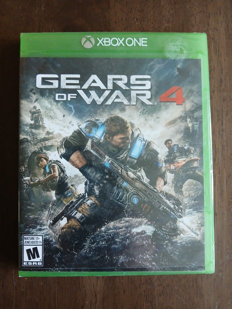 Gears Of War 4 Sealed Xbox ONE