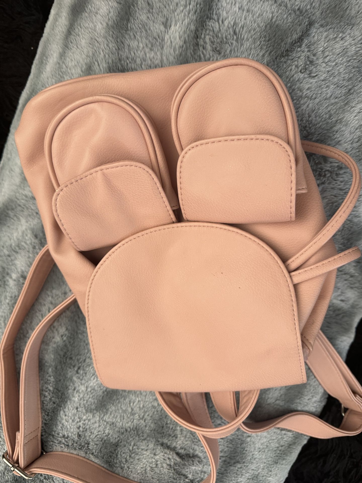 Leather Backpack