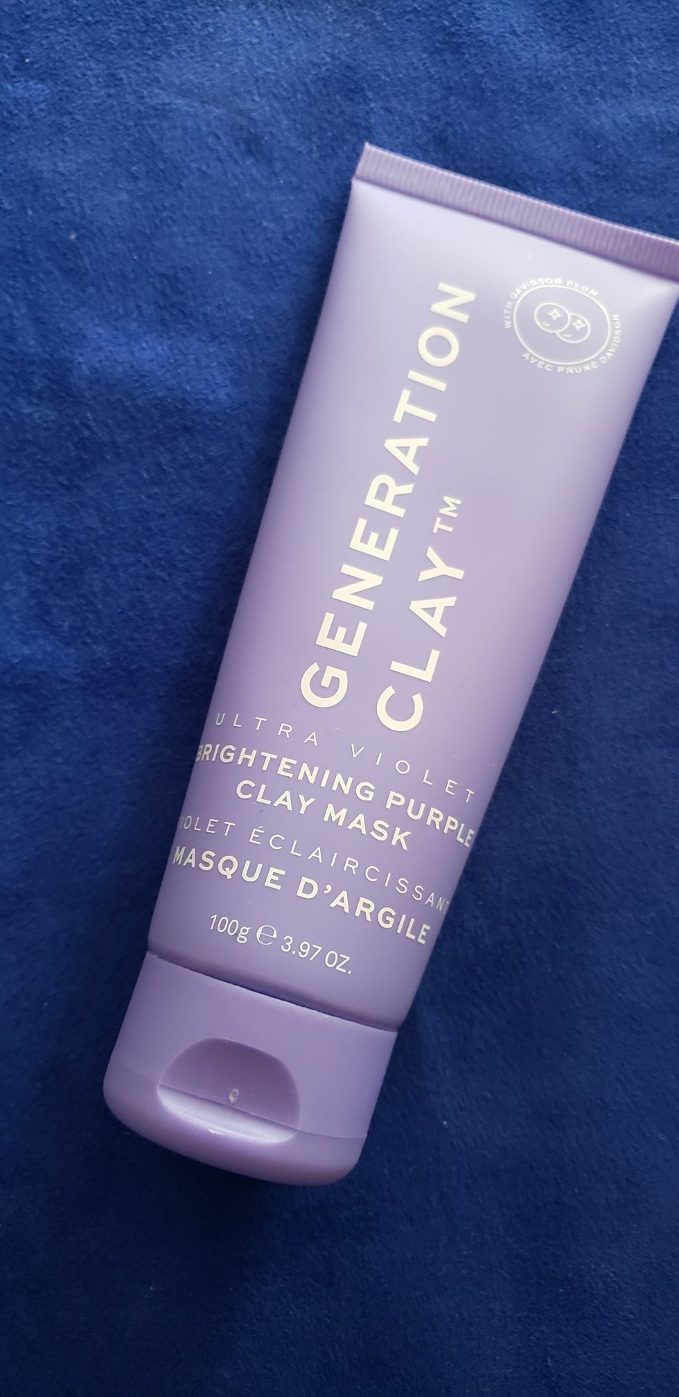 Generation Clay Purple Face Mask