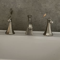 (2) Kohler Vanity Faucets