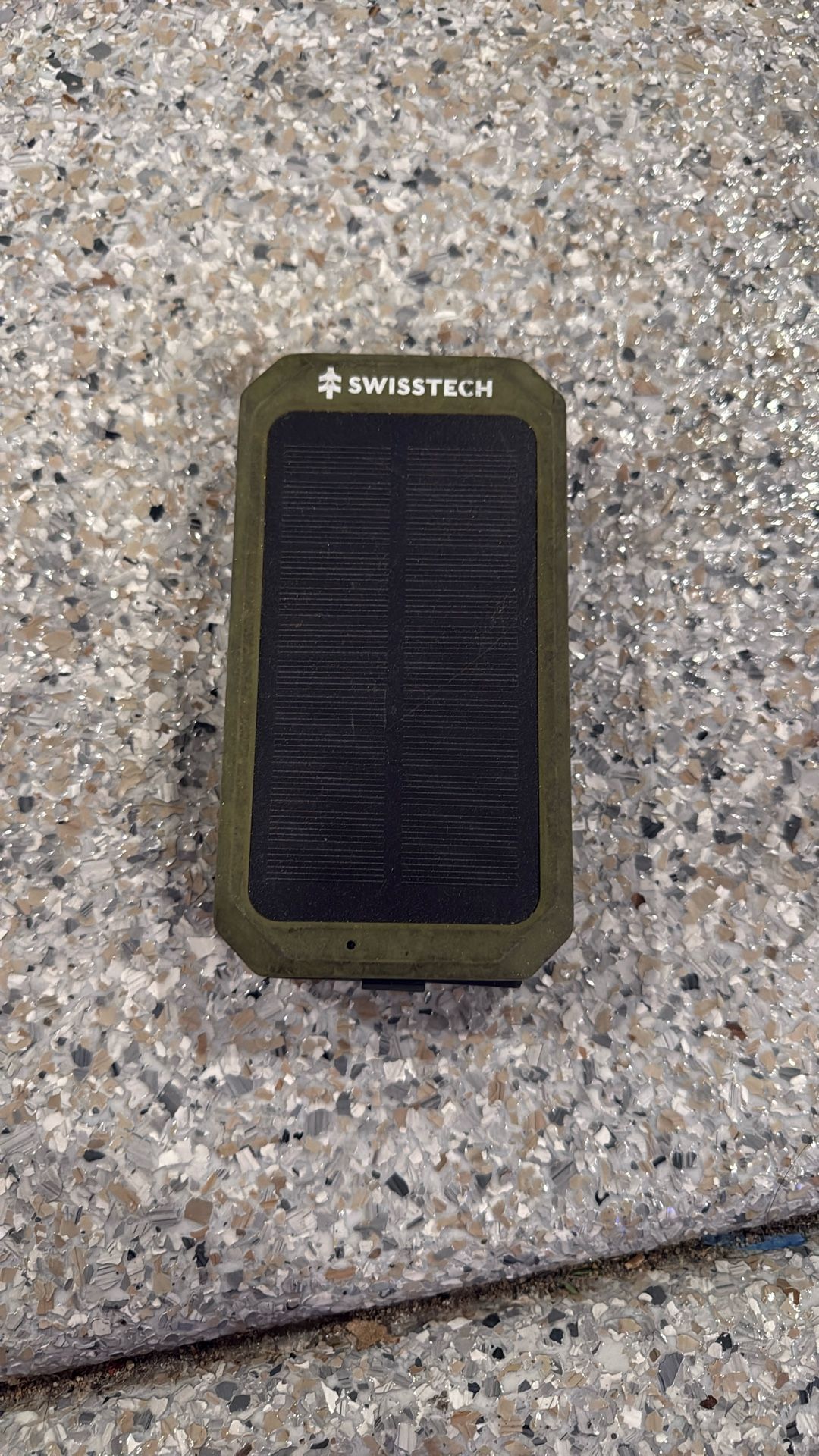 Swiss tech Power Bank- Solar