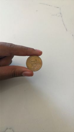 Gold coin