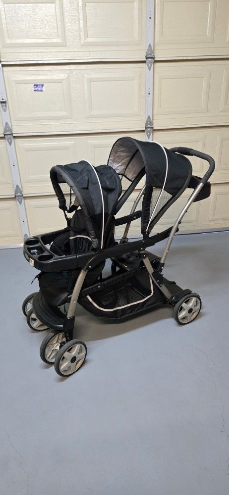 Graco Click Connect Double Stroller