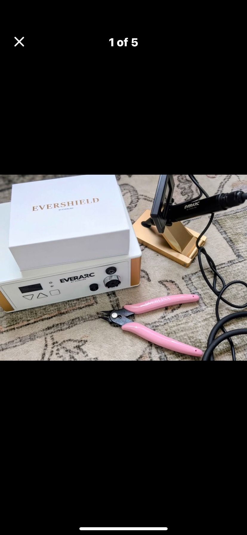 Brand New Permanent Jewelry Welder Kit