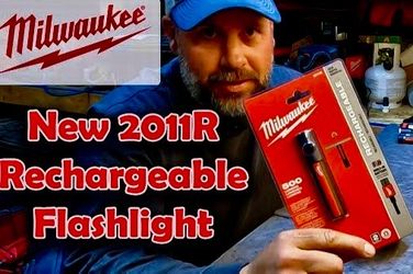 Milwaukee 2011R Rechargeable Flashlight
