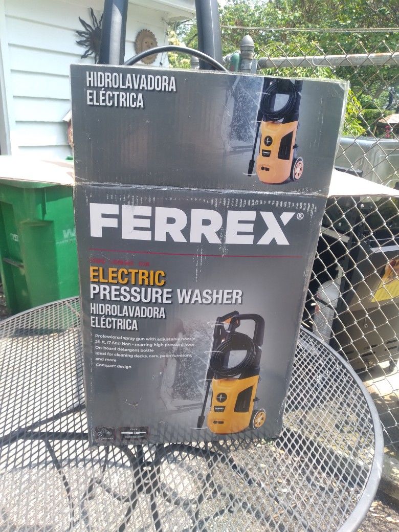 Pressure Washer