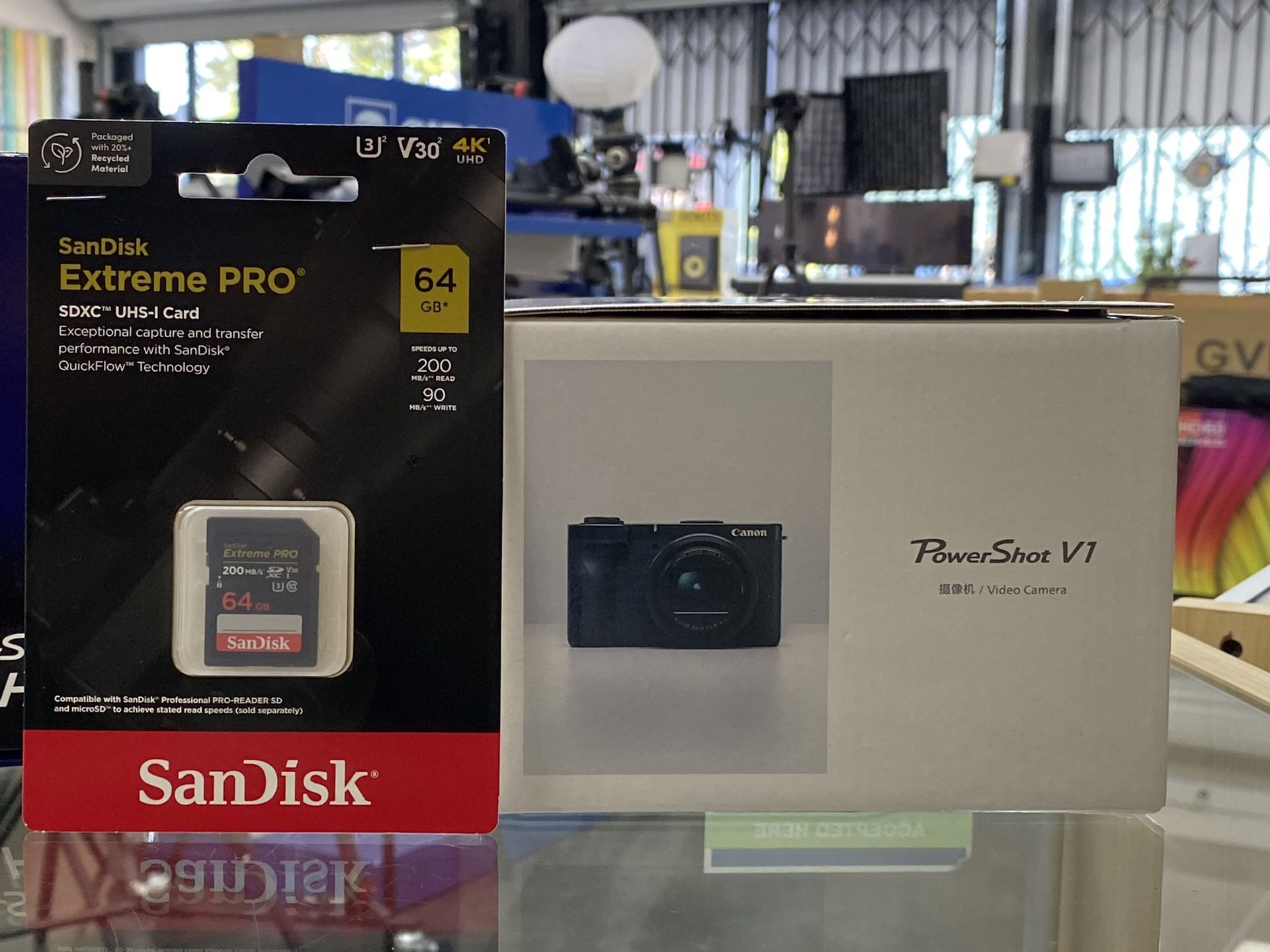 Canon Powershot V1 Digital Camera