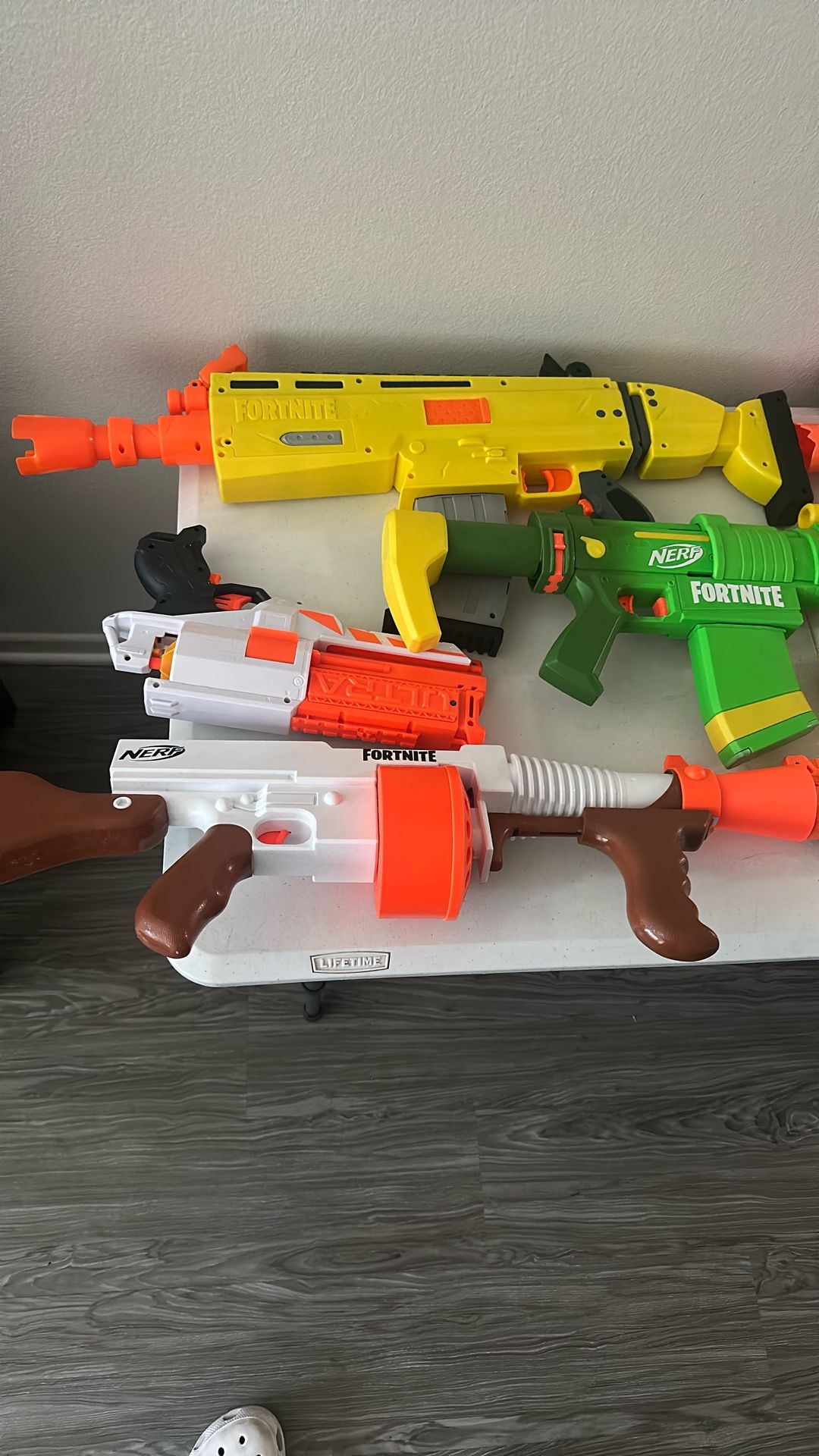 Nerf Guns