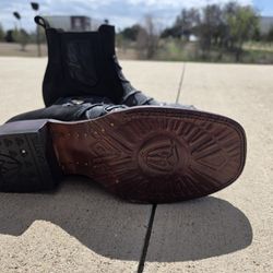 Ankle Monster Fish Black 