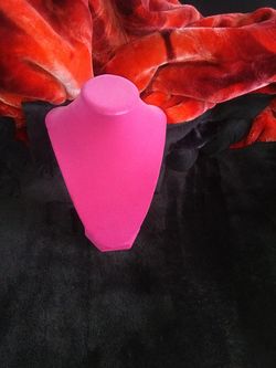 Pink Jewelry Display