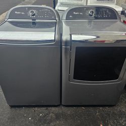Whirlpool Washer And Dryer Top load