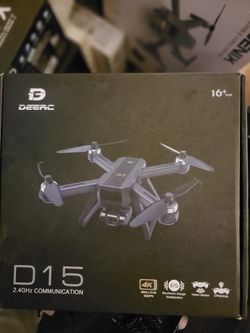 Fpv Deerc Dji. 8k Video Dronw