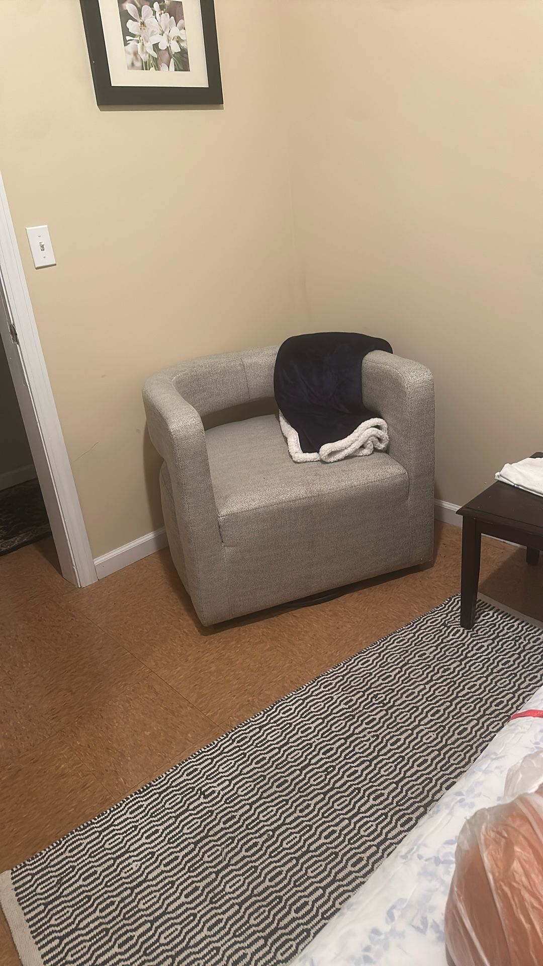 Twin Green Swivel Accent Sofas