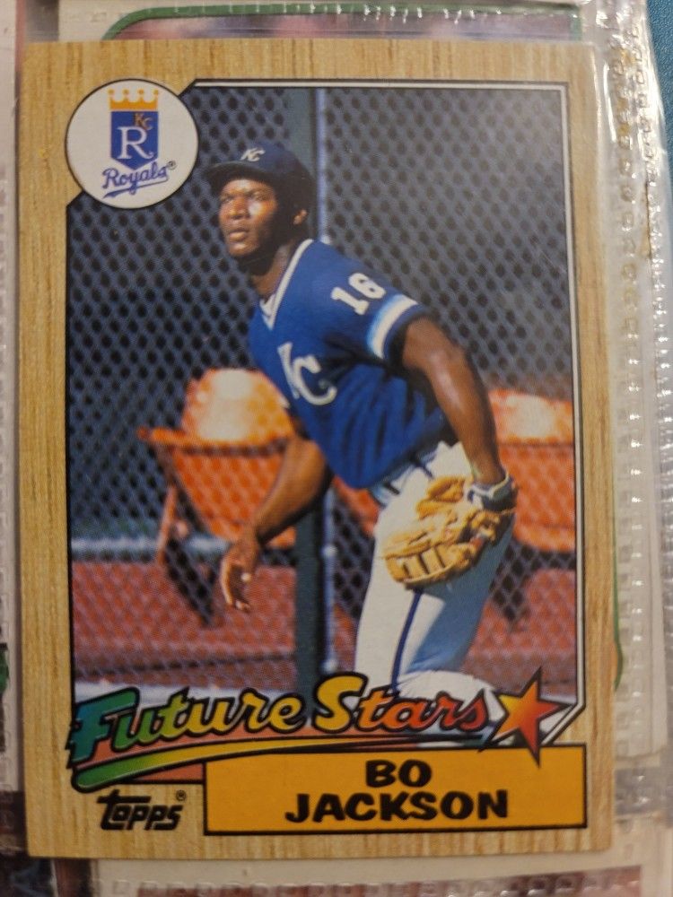 Bo Jackson Royals Rookie Future Star Card Topps #170