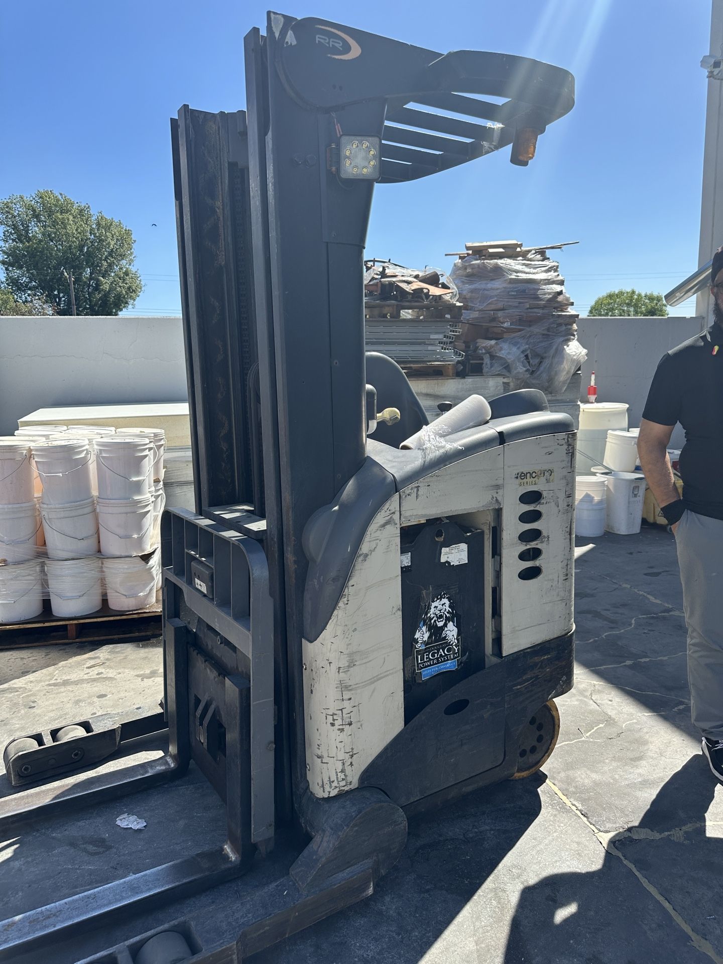 Crown Reach Forklift